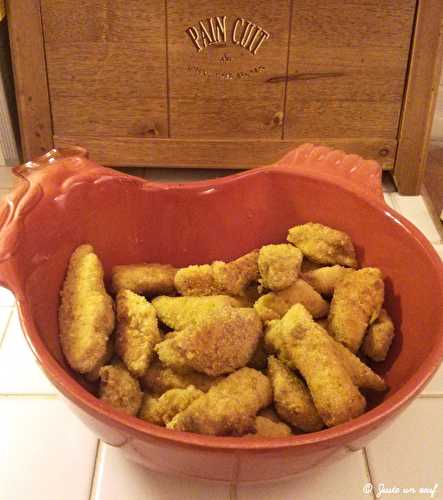 Nuggets de dinde