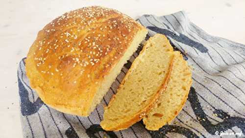Pain aux graines de sésame et de chia