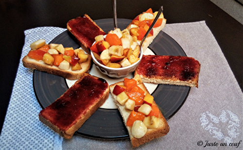 Petit déjeuner d'amoureux ?