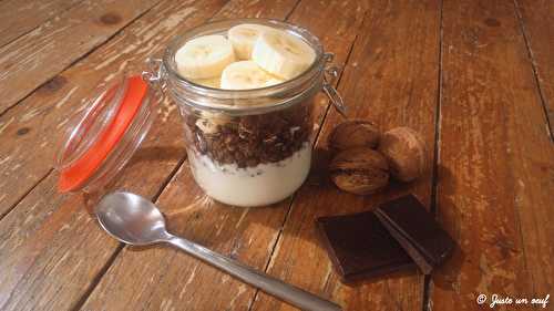 Petit déjeuner pressé mais gourmand !