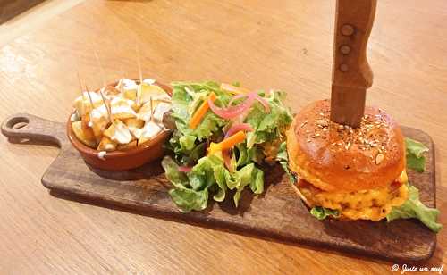 Planche burger