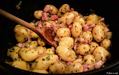 Pommes de terre aux lardons