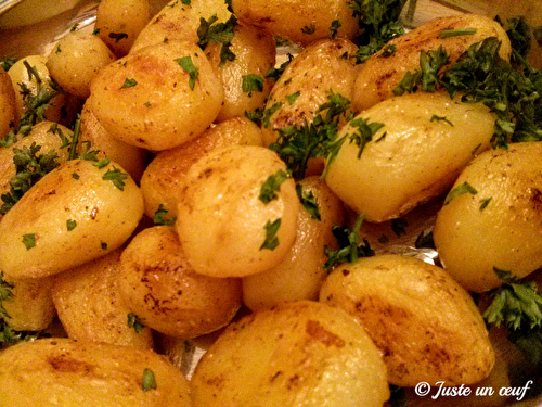 Pommes de terre dorées