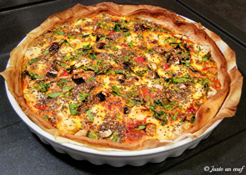 Quiche de fin de semaine