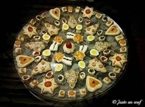 Ronde de canapés