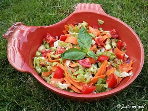 Salade croquante