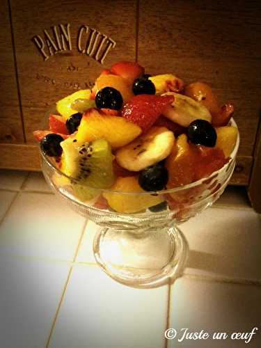 Salade de fruits frais