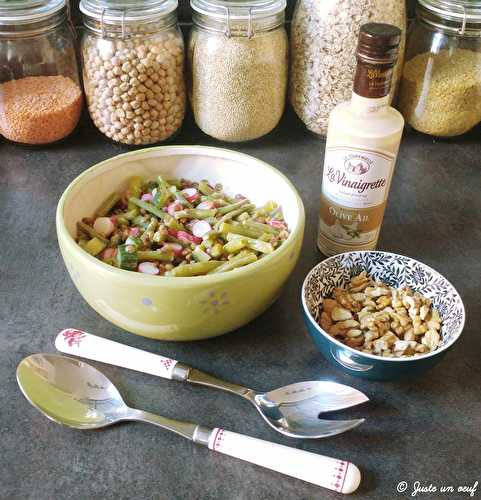 Salade de lentilles