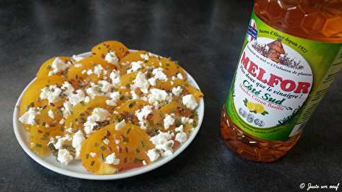 Salade de tomates à la feta