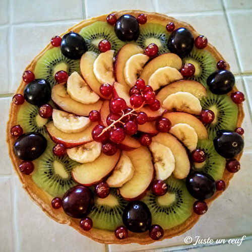 Tarte aux fruits