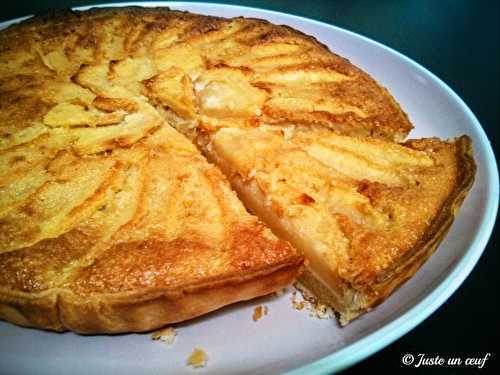 Tarte aux pommes normande