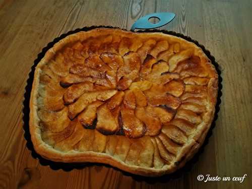 Tarte aux pommes