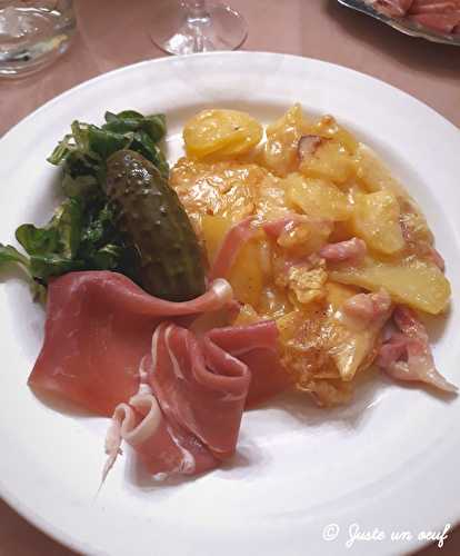 Tartiflette de ma maman