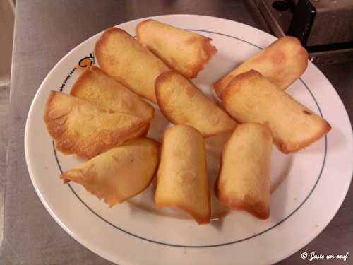 Tuiles aux amandes