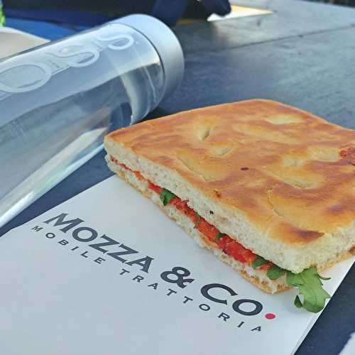 Une petite pause chez Mozza&Co