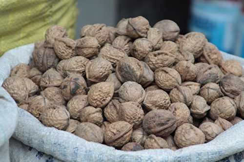 Une sélection très gourmande autour de la noix