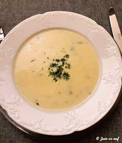 Velouté de panais