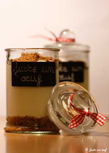 Verrine mousse gourmande