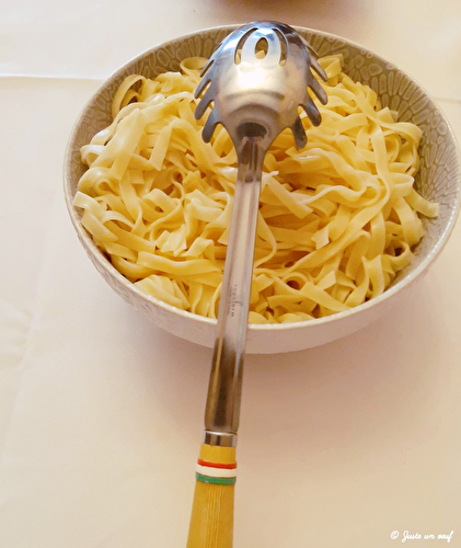 Tagliatelles fraîches 