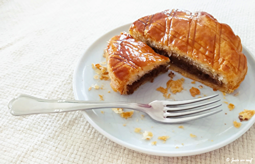 Galette au chocolat