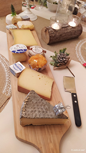 Plateau de fromages