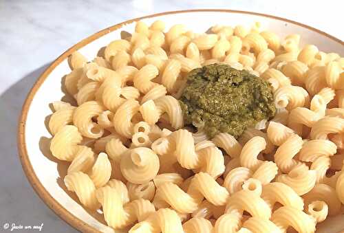 Pâtes au pesto