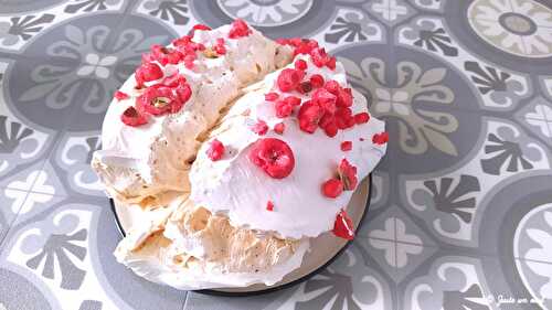 Meringue aux pralines 