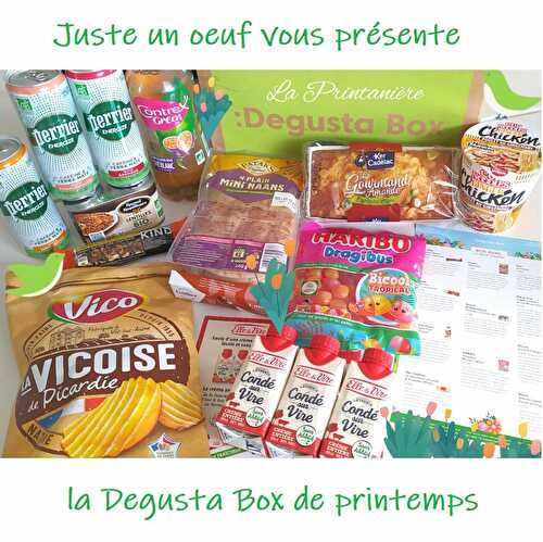 Degusta Box "la printanière"