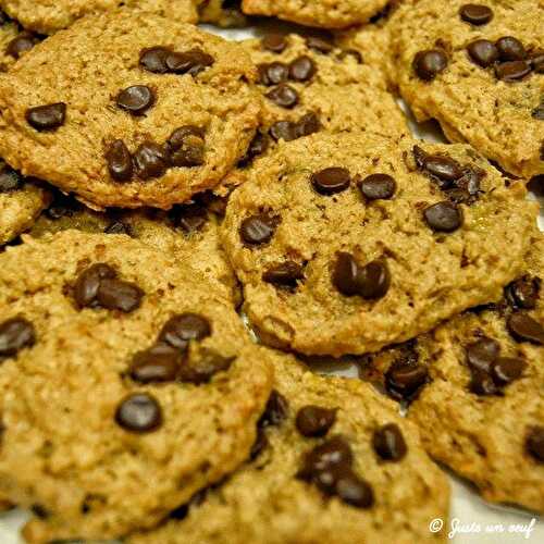 Cookies banane et beurre de cacahuète 