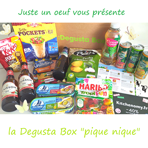 Degusta Box "pique nique"