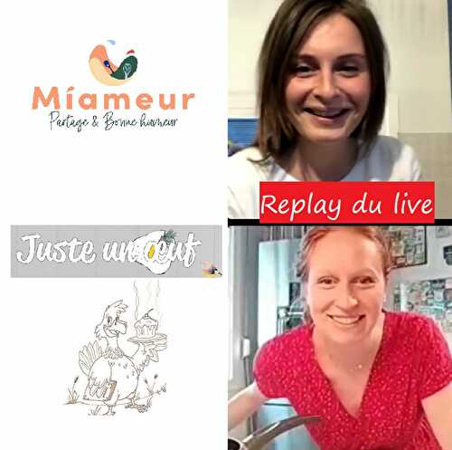 Live "Ceviche de fraises, haricots verts et nectarine au lait de coco" avec Miameur.com