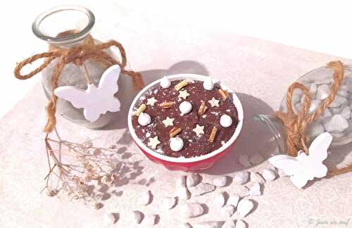 Mousse au chocolat gourmande