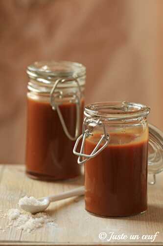 Caramel au beurre salé 