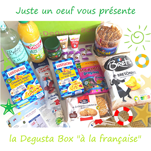 Degusta Box "à la française"