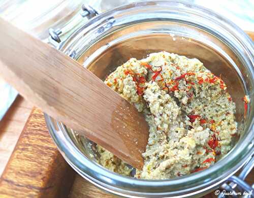 Rillettes de lentilles au tofu 