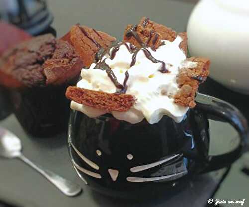 Chocolat chaud gourmand 