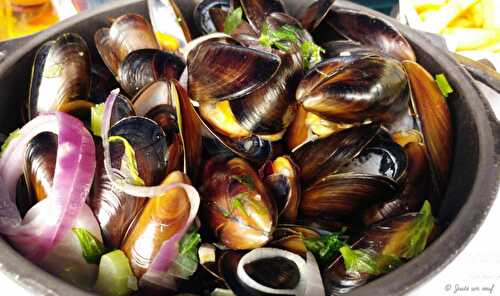 Moules marinières 