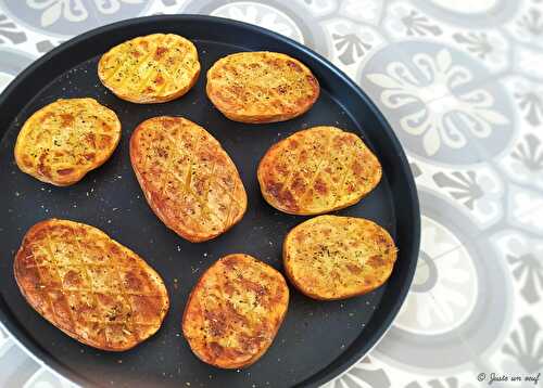 Pommes de terre au four aux herbes de Provence 