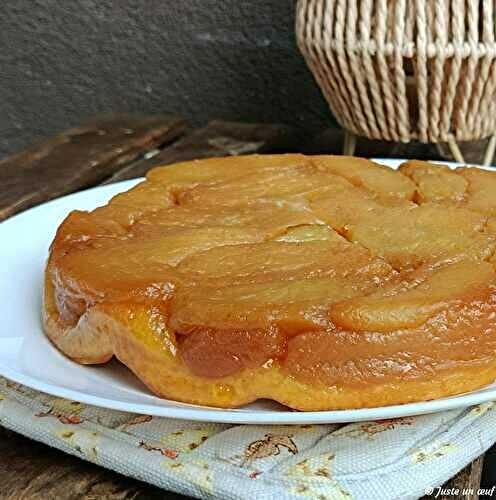 Tarte des sœurs Tatin 