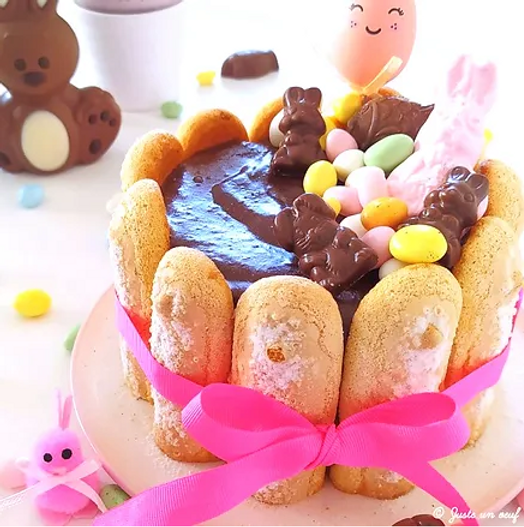 Charlotte au chocolat