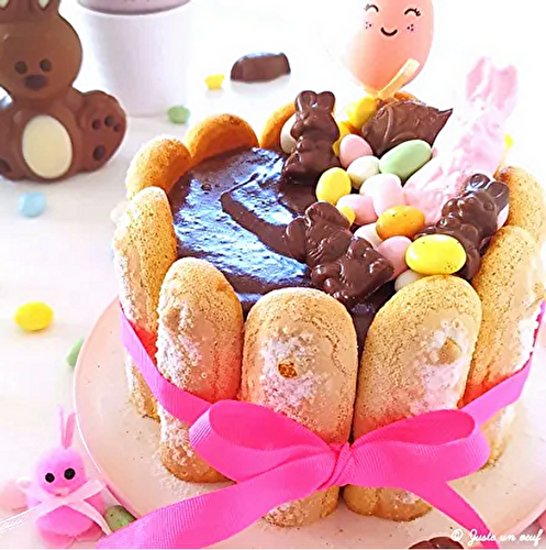 Charlotte au chocolat