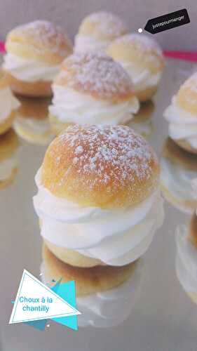 Choux à la chantilly