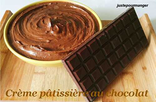 Crème pâtissière au chocolat