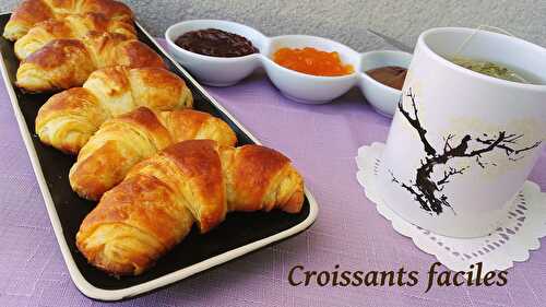 Croissants faciles