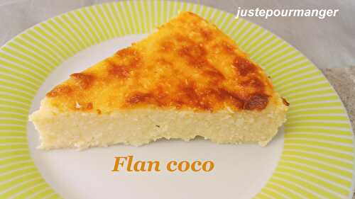 Flan coco