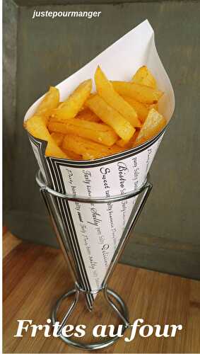 Frites au four