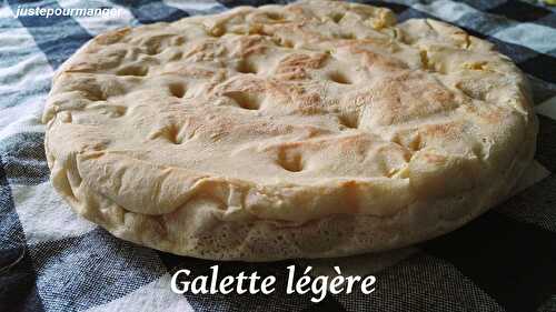 Galette légère