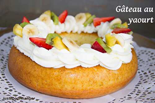 Gâteau au yaourt