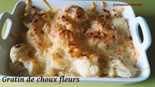 Gratin de choux-fleurs