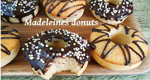Madeleines donuts